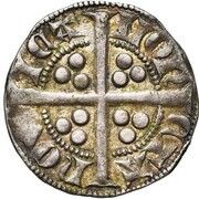 Sterling - Gaucher of Chatillon Pretender, France, 1318-1322 reverse image