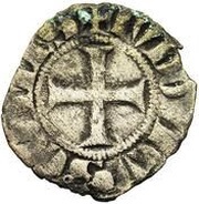 Denier - Louis of Flanders obverse image