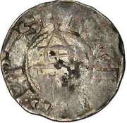 Denier - Roger bishop of Beauvais obverse image