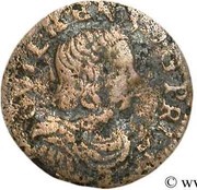 Denier Tournois - William Henry obverse image