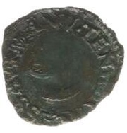 Liard - William the Silent, France, 1560 reverse image