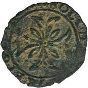 Liard - William Henry, France, 1651 reverse image