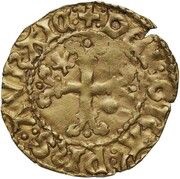 ½ Gold Florin - John II reverse image