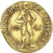 Ducat - Frederic Henry obverse image