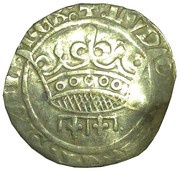Groschen with crown - Louis II / Louis III obverse image