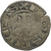 Denier - Guy II, France, 1204-1206 reverse image