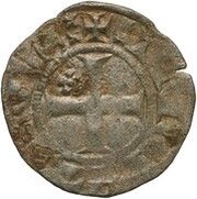 Obol - Hugh Aimeri, France, 1328-1348 reverse image