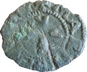 Maille - Charles III 3rd type, France, 1504-1553 reverse image
