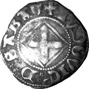 ¼ Groschen - Louis I obverse image