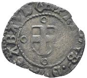 Denier Fort - Philibert I 3rd type obverse image