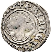 ½ Groschen - Louis I, France, 1440-1465 reverse image
