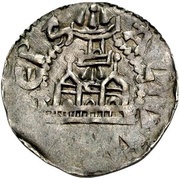 Denier - Alwig obverse image