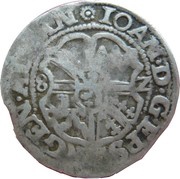 3 Kreuzers - John IV of Manderscheid-Blankenheim obverse image