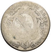 5 Kreuzer - Ludwig Constantin von Rohan-Guéménée, France, 1773 reverse image