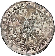 10 Kreuzers - Johann von Manderscheid-Blankenheim obverse image