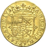 1 Ducat - Leopold Wilhelm von Österreich reverse image
