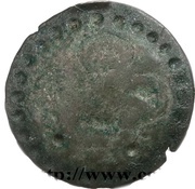 1 Pfennig "Lilienpfennig", France, 1601 reverse image