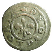 1 Kreuzer, France, 1480-1639 reverse image