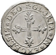 12 Kreuzer, France, 1615-1623 reverse image