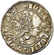 Baudekin - John of Arzilières obverse image