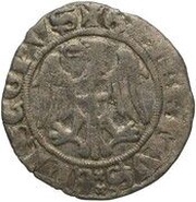 ½ Groschen - William of La Voulte obverse image