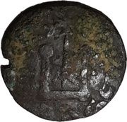 Denier - John V obverse image