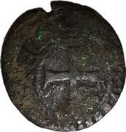 Denier - John V, France, 1271-1315 reverse image