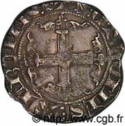 Carlin - Guigues VIII, France, 1319-1333 reverse image