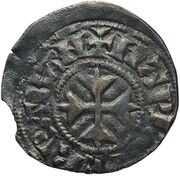 Denier - Mary of Brabant obverse image