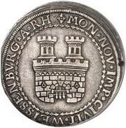 1 Thaler obverse image