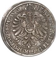 1 Thaler, France, 1623-1632 reverse image