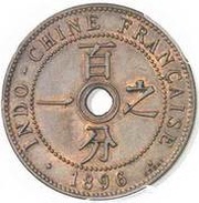 1 Cent Pattern reverse image