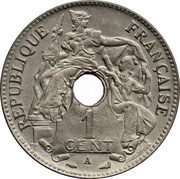 1 Cent Essai obverse image