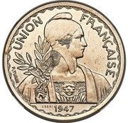 1 Piastre Piedfort Pattern obverse image