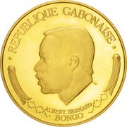 3000 Francs Bongo obverse image