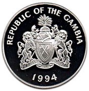 20 Dalasis Year of the three Kings obverse image