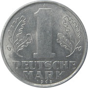 1 Deutsche Mark reverse image