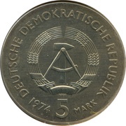 5 Mark Philipp Reis obverse image