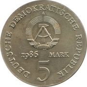 5 Mark Heinrich von Kleist obverse image