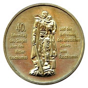 10 Mark Liberation from Fascism reverse image