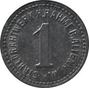 1 Pfennig - Altena Stahldrahtwerk Rahmer obverse image