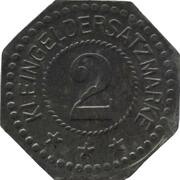 2 Pfennig - Linden Hanomag reverse image