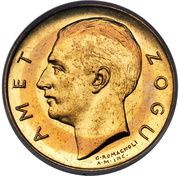 20 Franga Ari Zog; Prova reverse image