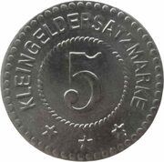 5 Pfennig - Driesen Brandenburg reverse image