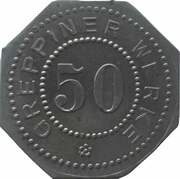 50 Pfennig - Greppin Greppiner Werke obverse image