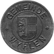 50 Pfennig - Wyhlen Baden obverse image