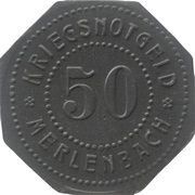 50 Pfennig - Merlenbach obverse image