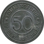 50 Pfennig - Oberhofen Kommandantur obverse image