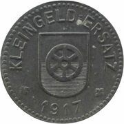 50 Pfennig - Donaueschingen, Germany, 1917 reverse image