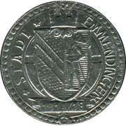 5 Pfennig - Emmendingen obverse image